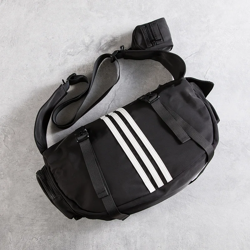 Сумка Хобо мужская из ткани Оксфорд модный саквояж на плечо боковая сумочка