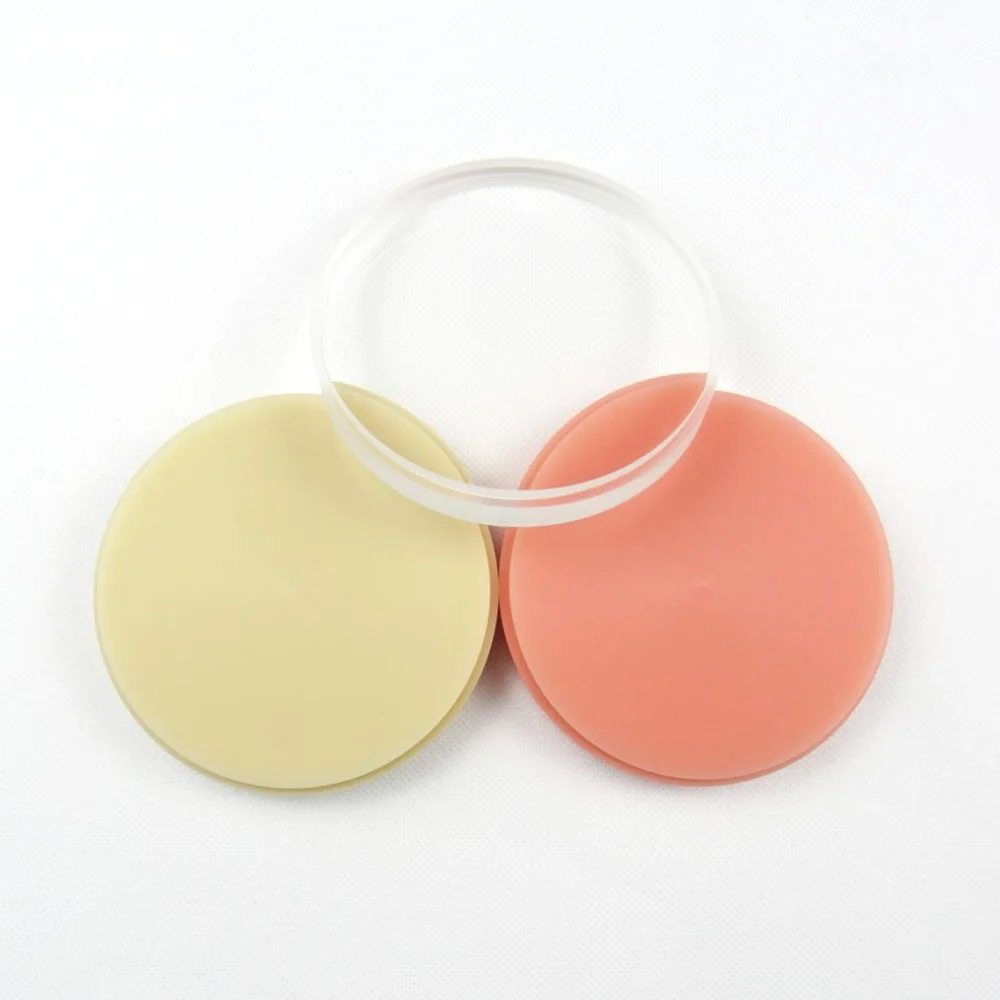 

98mm Dental PMMA Disc CAD CAM Mlling Disc Monolayer Pmma Blocks