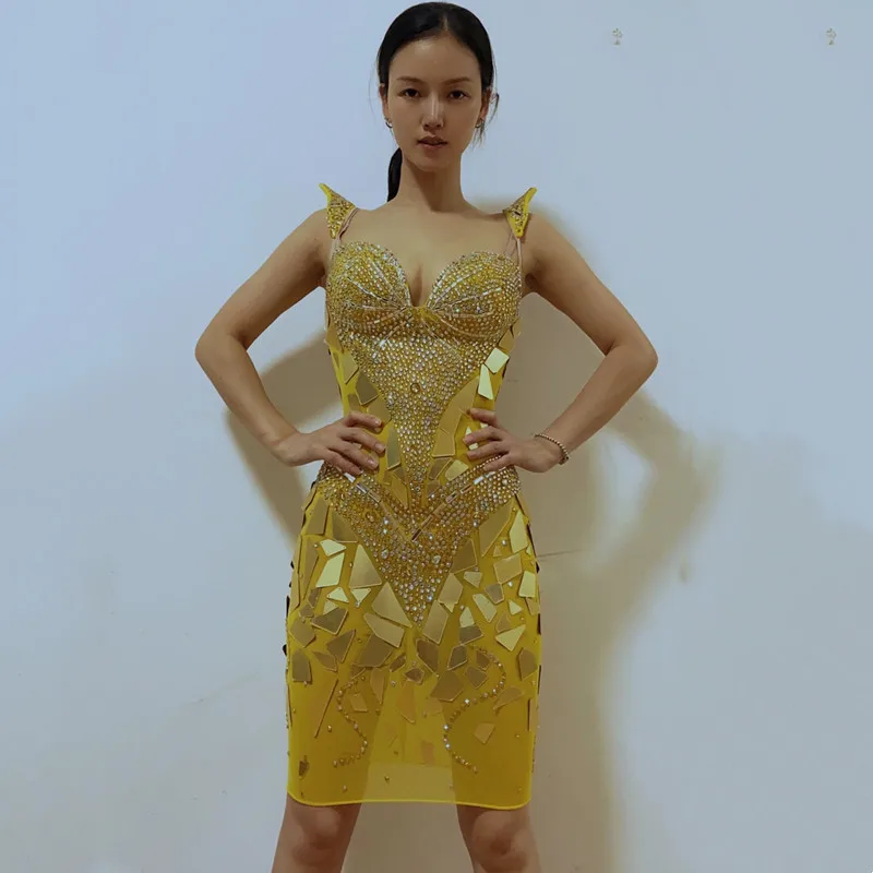 Короткое вечернее платье для банкета разных цветов сексуальная модель ночного