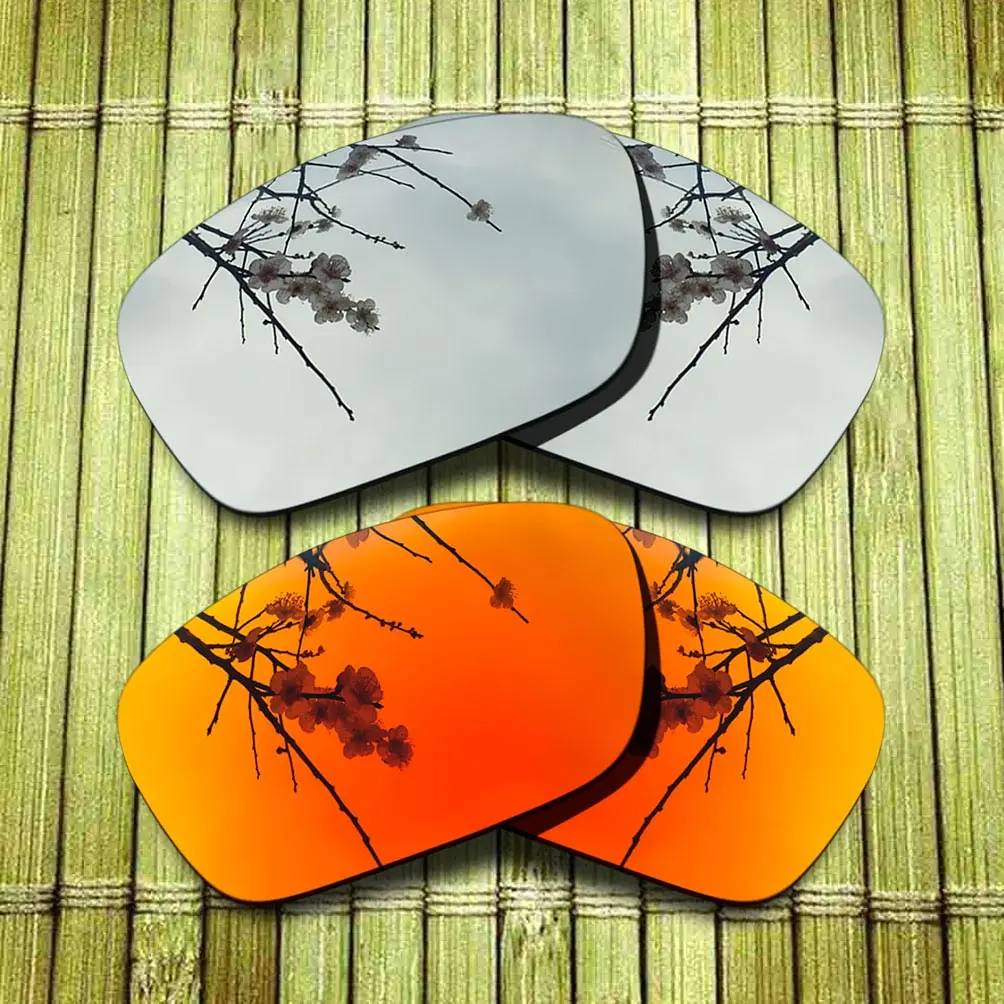 Поляризованные Сменные линзы для солнцезащитных очков Oakley Siphon-хромированные и