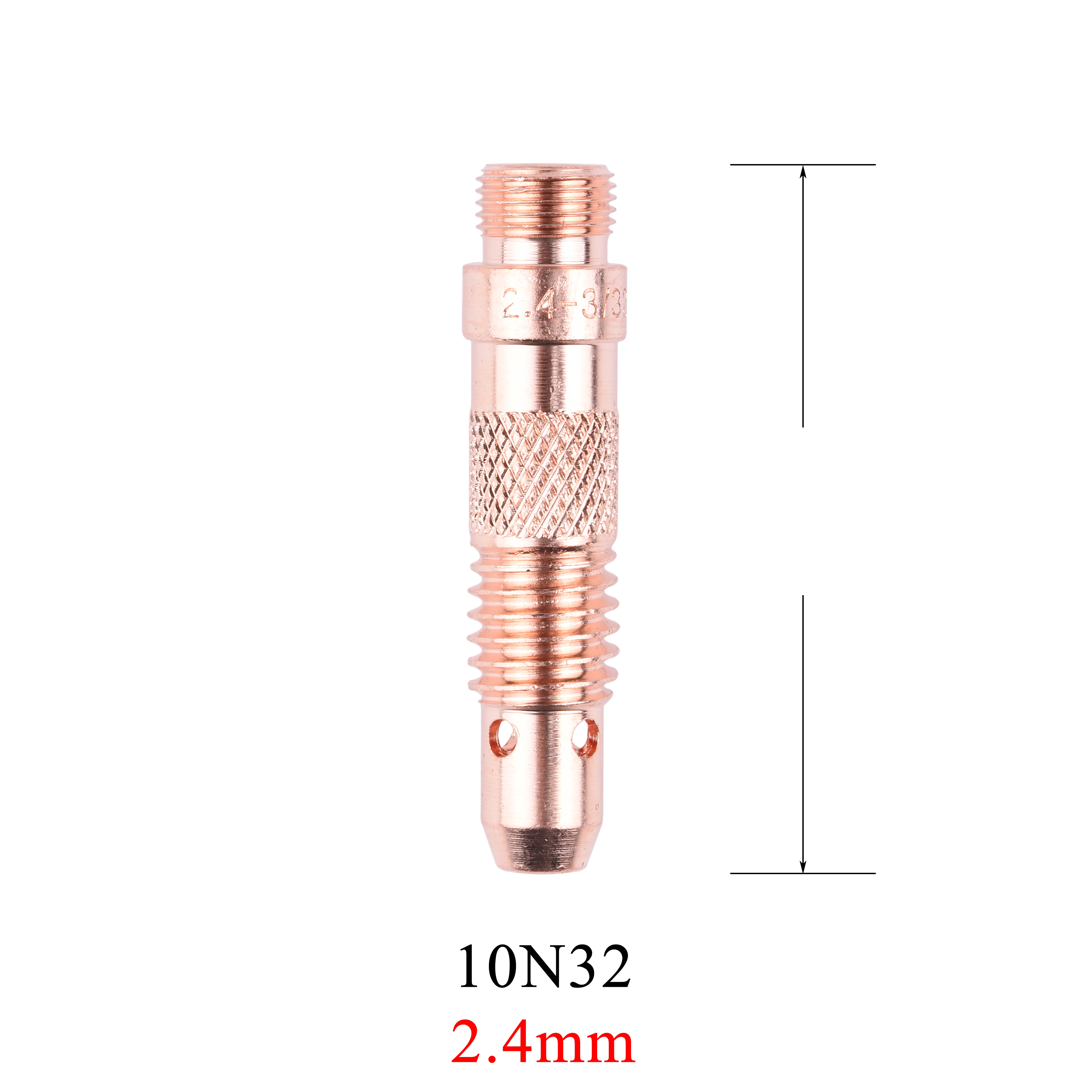 

5/10 шт. 1,0/1,6/2,0/2,4/3,2 мм корпус цанги TIG 10N30 10N31 1031 м 10N32 10N28 406488 для сварофонарь TIG WP17/18/26, аксессуары
