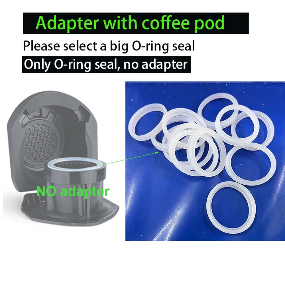 

Уплотнительное кольцо для капсул i Cafilas