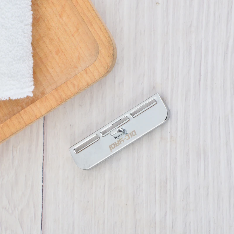 Мужская безопасная бритвенная головка YAQI Excalibur с одним краем хромированная