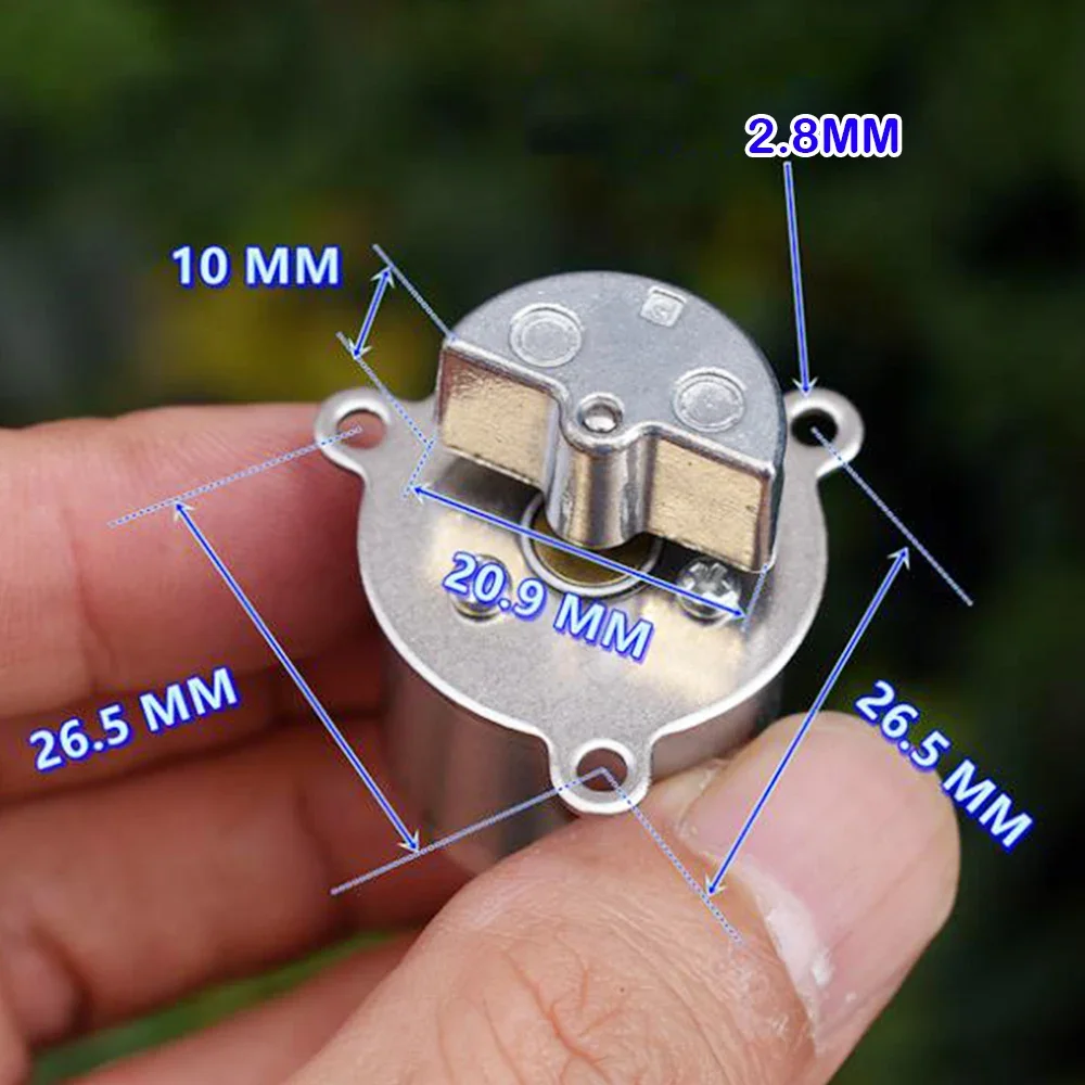 Мини RC-320 Вибрационный двигатель постоянного тока 6 В-9 В Вибратор с вибрирующим