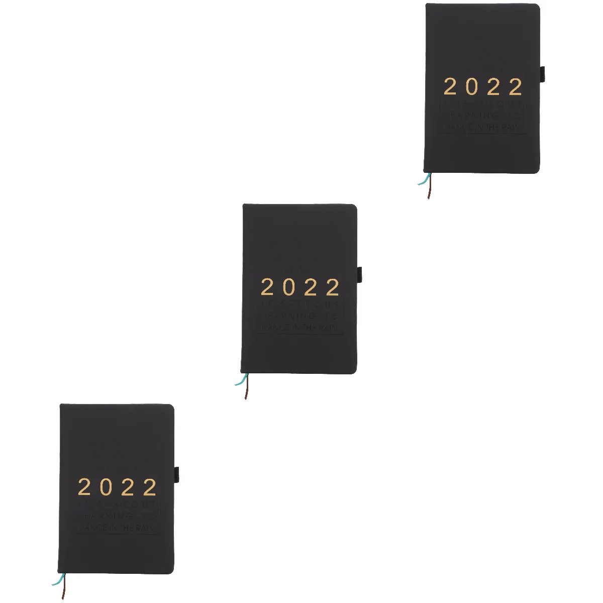 

3 pcs 2022 Schedule Notebook Business Writing Book Time Management Notebook