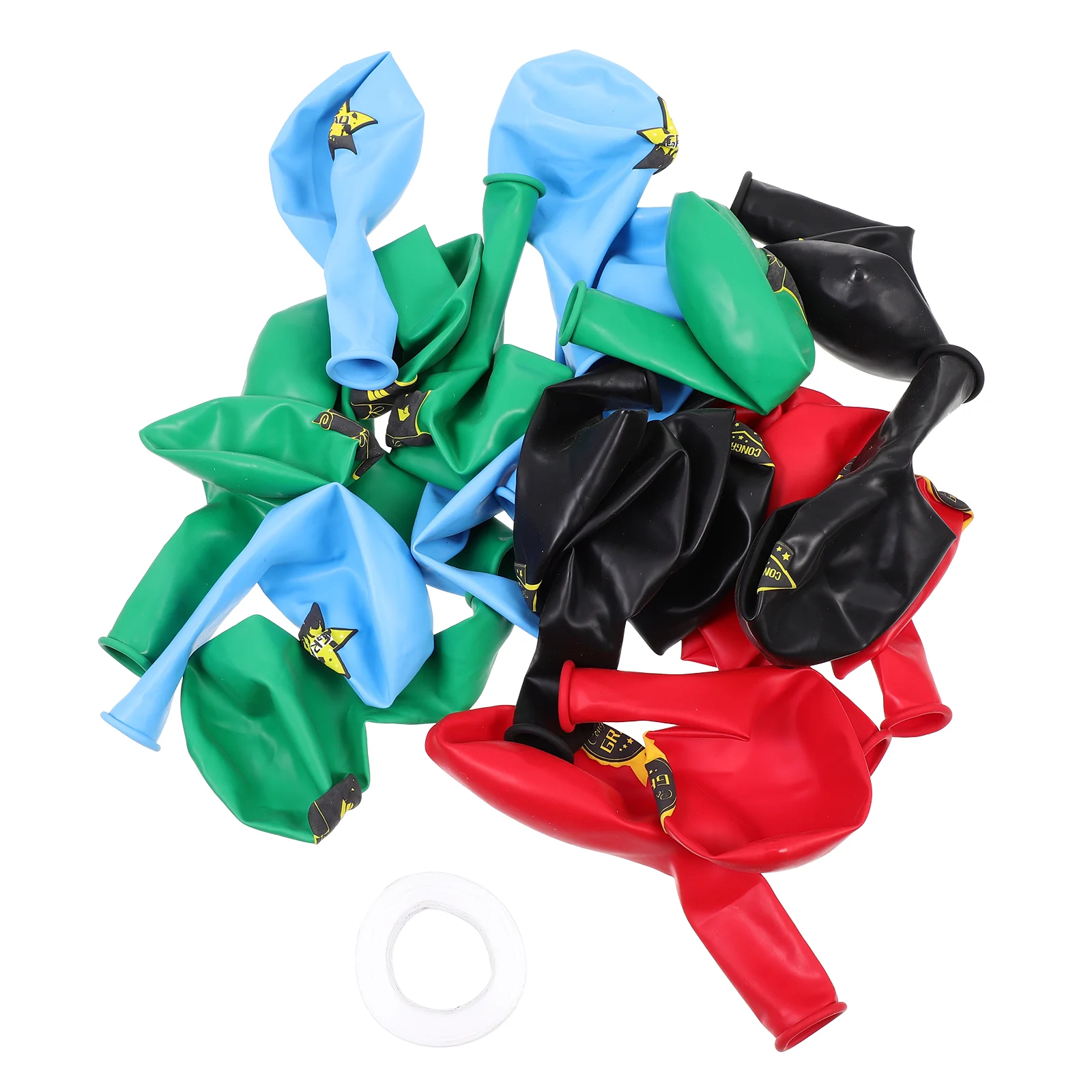 

24Pcs Graduation Season Balloons Latex Balloons Background Balloons Graduation Party Ornaments