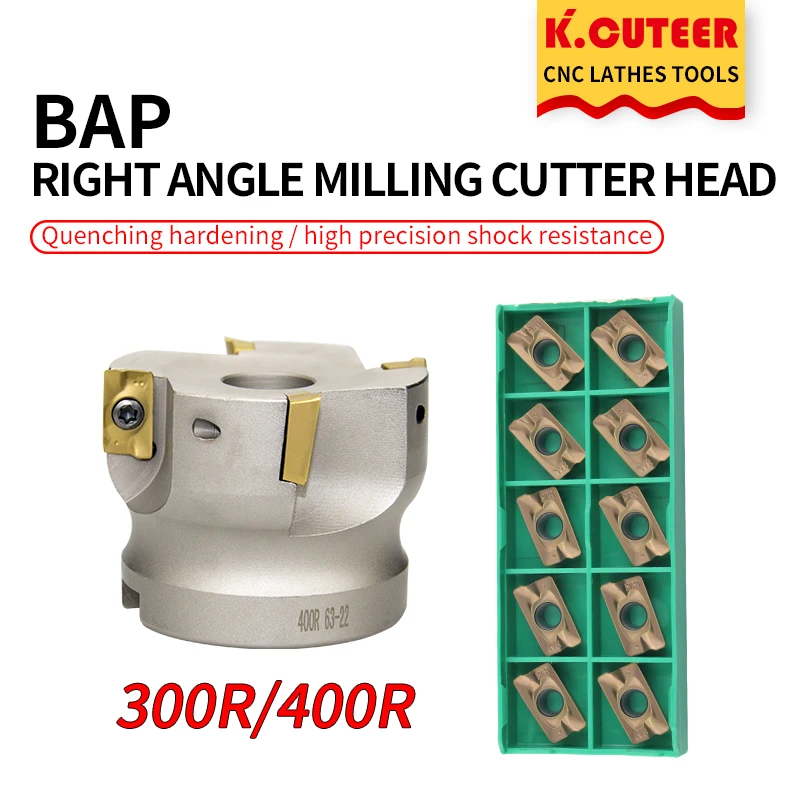 BAP 300R/400R 40-22-4T 50-22-5T 63-22-5T 80-27-5T 100-32-6T Для APMT1135/1604 прямоугольный резак для токарного