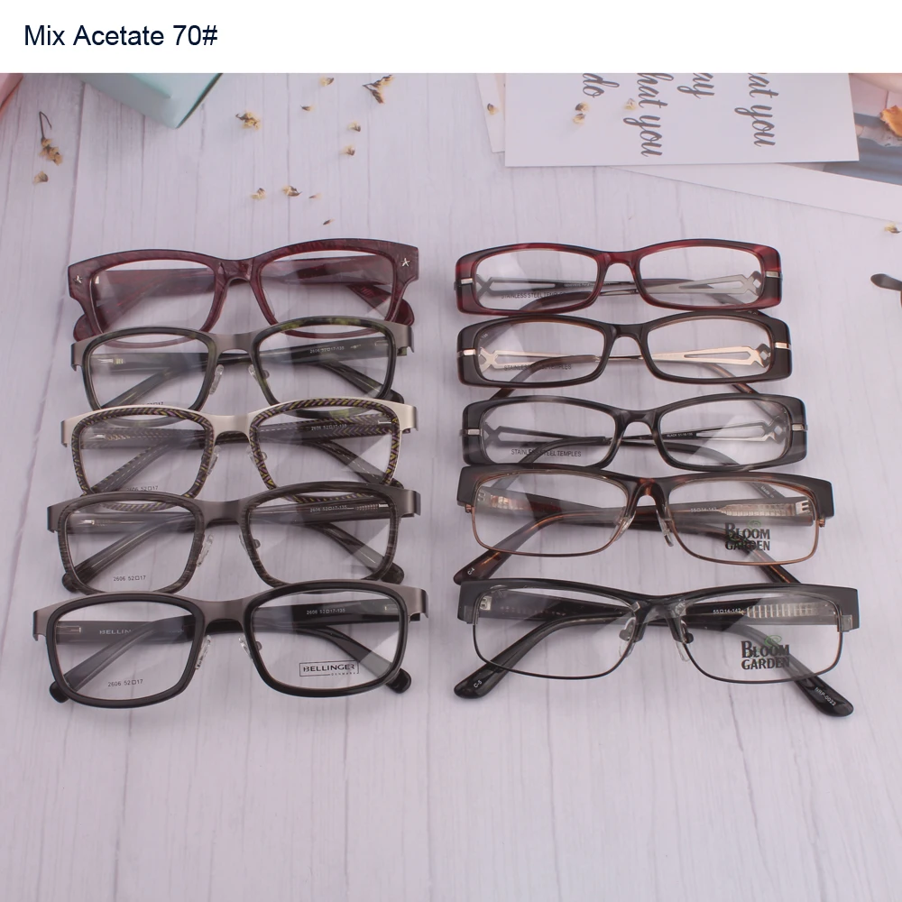Business Glasses man middle young people 안경테 lady narrow face optical glasses women metal decoration vintage очки для зрения