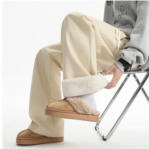 Женские теплые флисовые брюки LEGIBLE