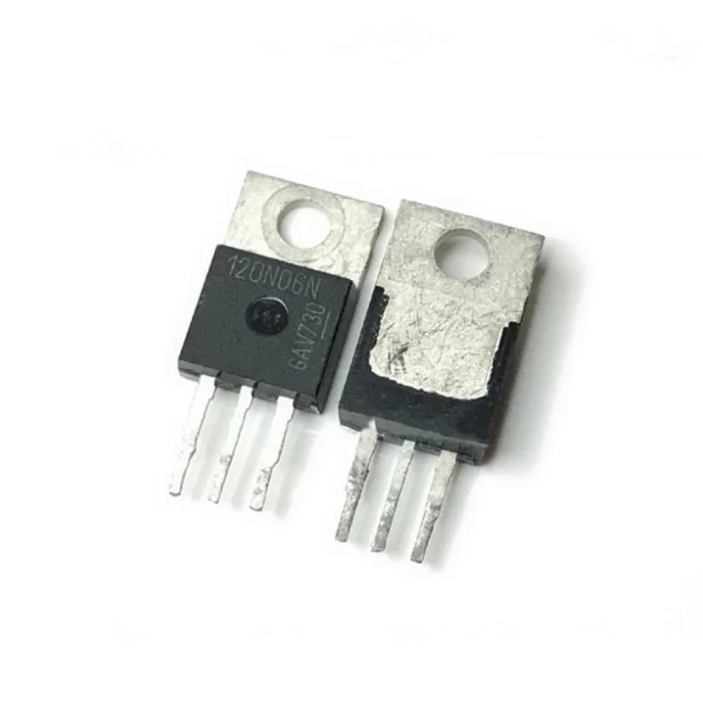

Оригинал 10 шт./120N06N IPP120N06NG TO-220 60V 75A
