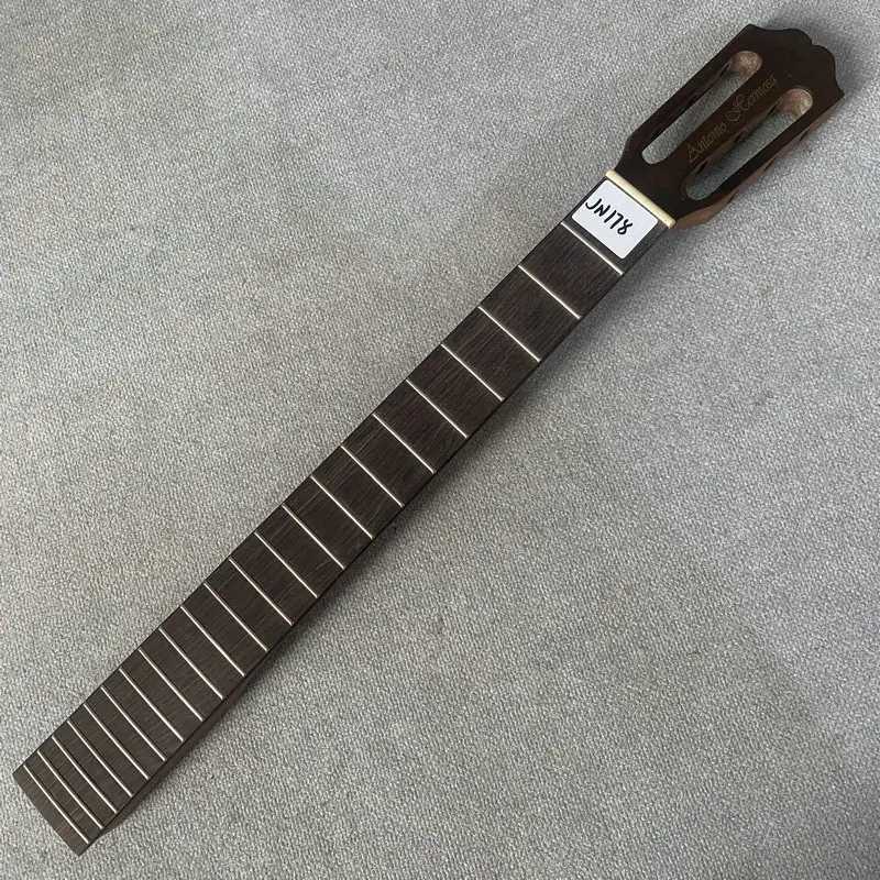 JN178 Классическая 6-струнная бесшумная электрогитара гриф 22 лада красное дерево +