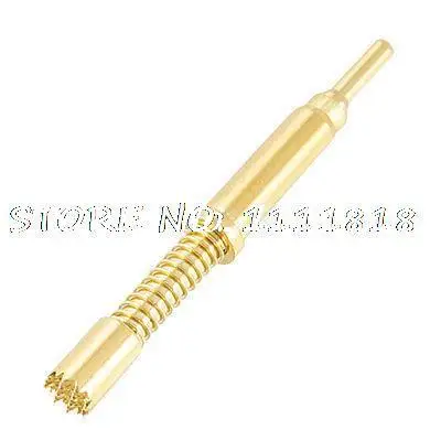 

10 Pcs 16-Point Serrated Tip Test Probe Pins Receptacle
