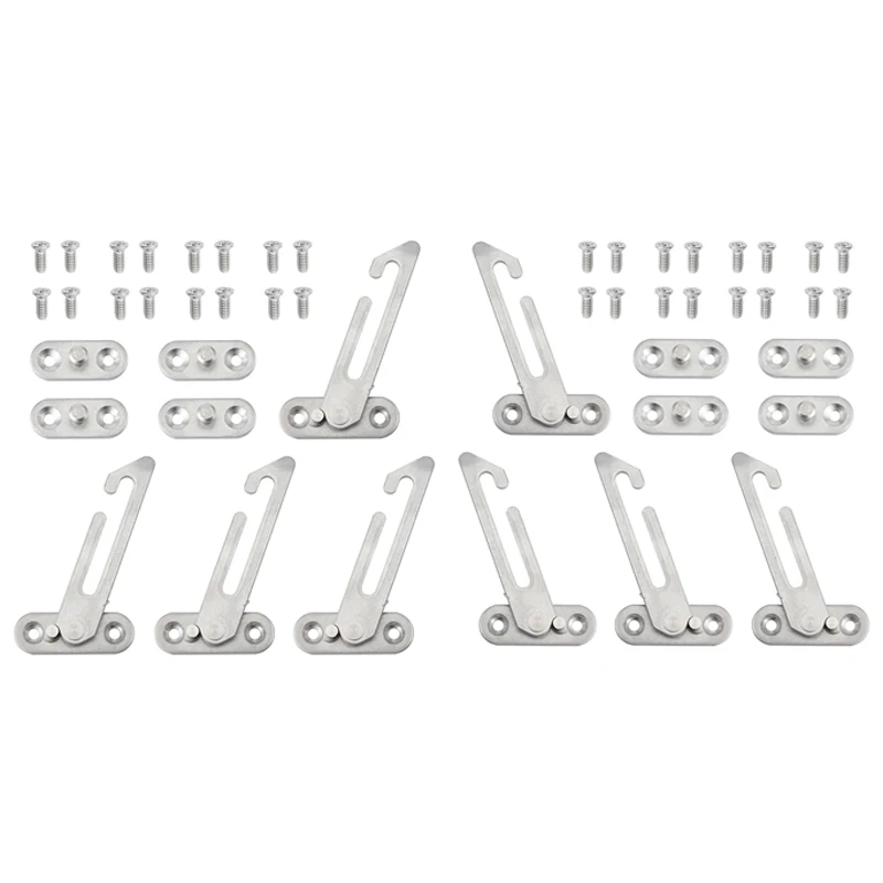 

4 шт., блокираторы из нержавеющей стали