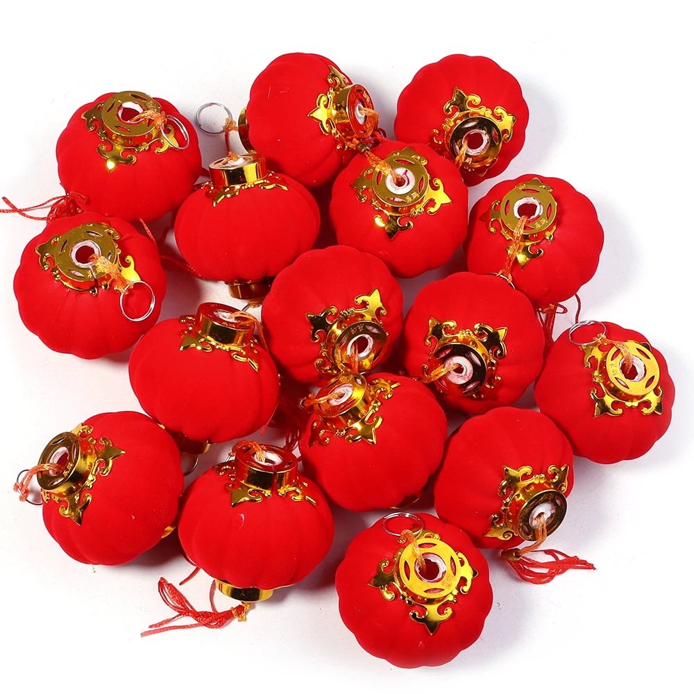 

Китайские фонарики для дома, набор из 16/30 штук