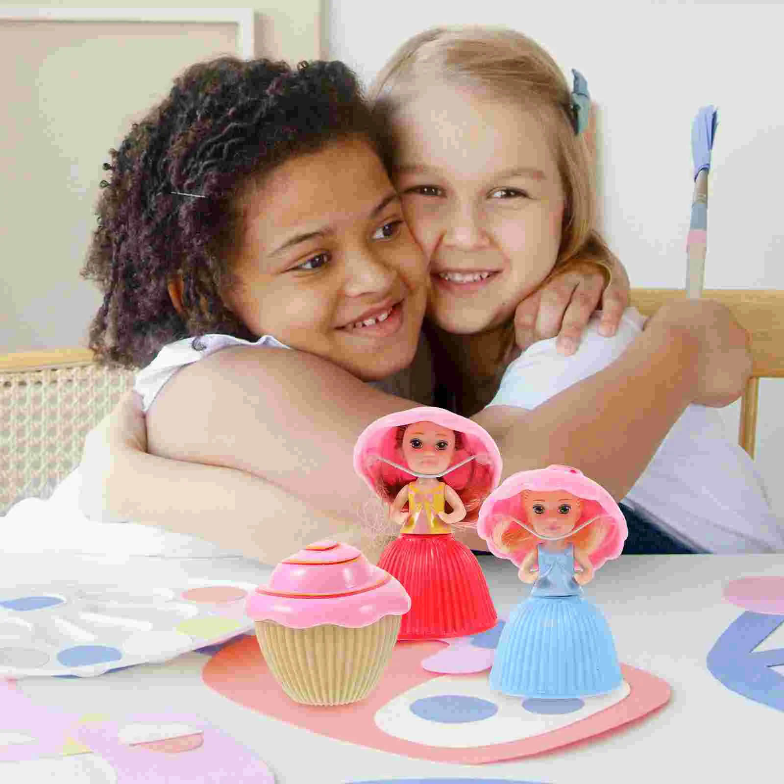 3 шт. бумажные мини-стаканчики для кексов