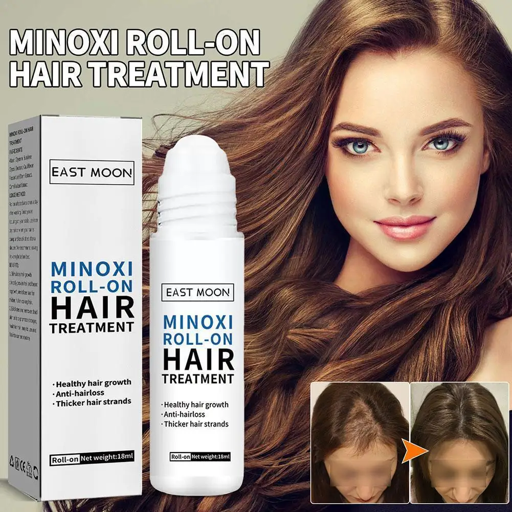 

Re:act Minoxi Roll-on Hair Treatment, 2023 New Hair Growth Serum 18ML 1PC