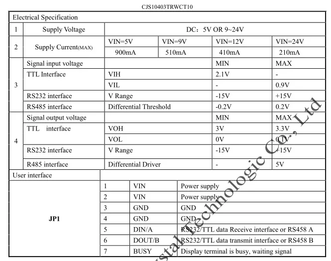 Промышленный HMI 10 4 дюйма 800x600 пикселей модуль цветного ЖК-дисплея TFT TFT-экран с