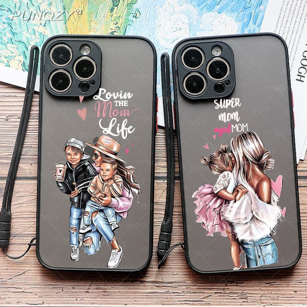 

Модный милый чехол PUNQZY для iPhone 13, 12, 11, 14 PRO MAX, XR, 7, 8, 6 Plus, X, XS, мягкий матовый чехол из ТПУ