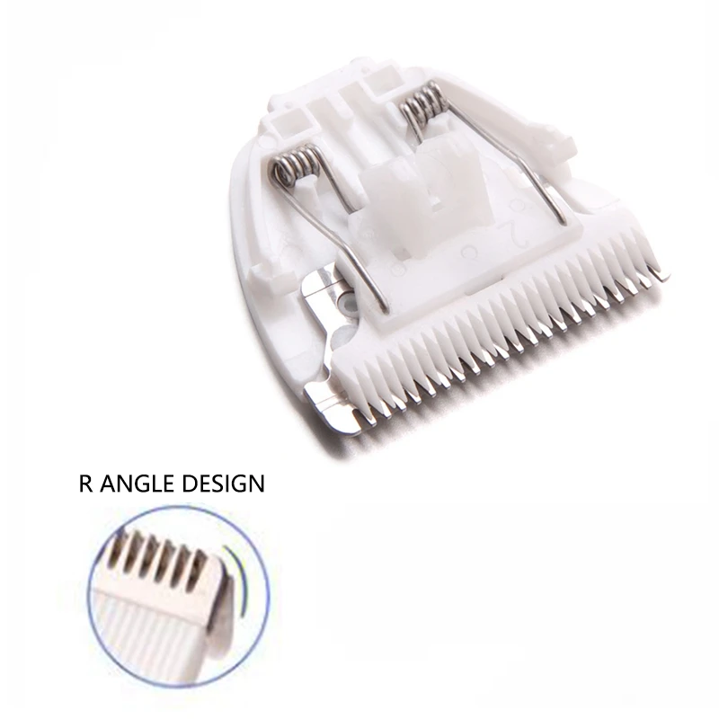 Острый нож с керамическим лезвием для легкой машинки стрижки волос Jane подходит