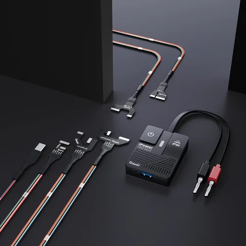 QianLi iPower Pro Max 8-го поколения кабель питания постоянного тока для телефона 6G-16PM серии инструмент для ремонта материнской платы тестовый кабель