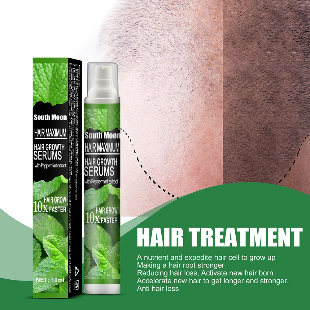 Травяная эссенция для роста волос спрей средство защиты от сухости и повреждения