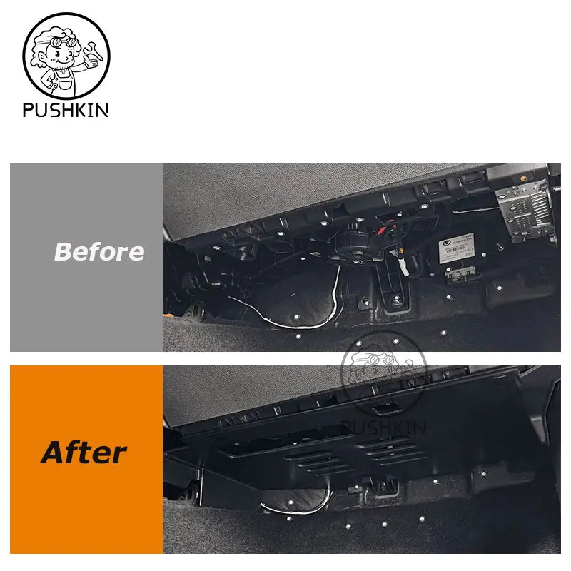 Для HAVAL H9 MKII 2024 2025 новый установка специальной защитной платы компьютера Copilot Nest