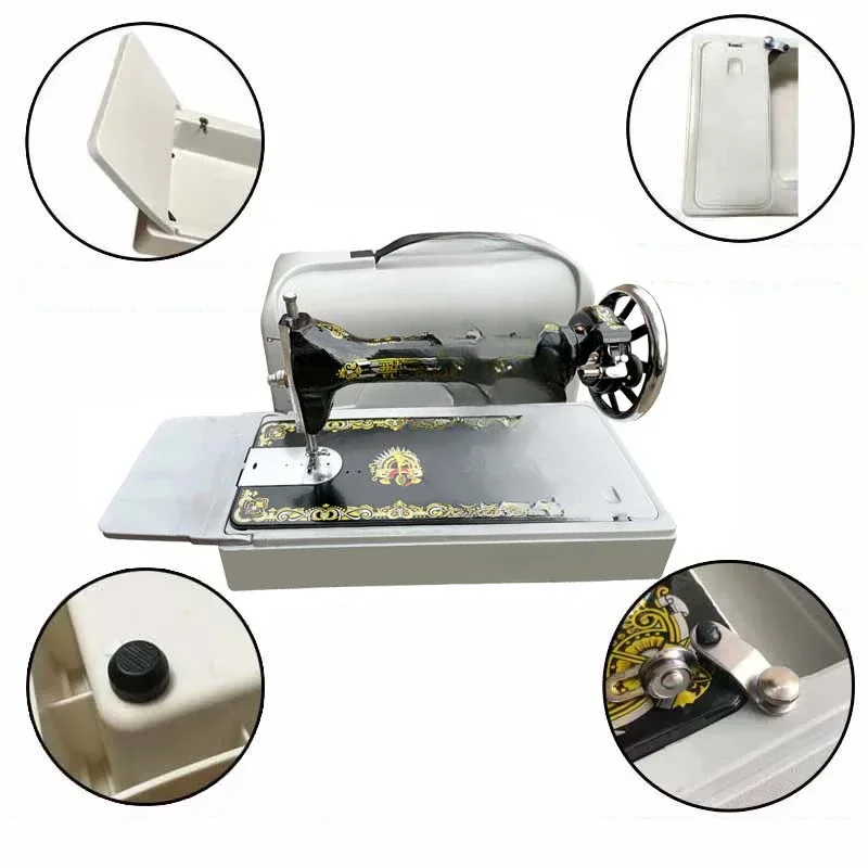 Маленькая электрическая швейная машина инструменты от кутюр портативные
