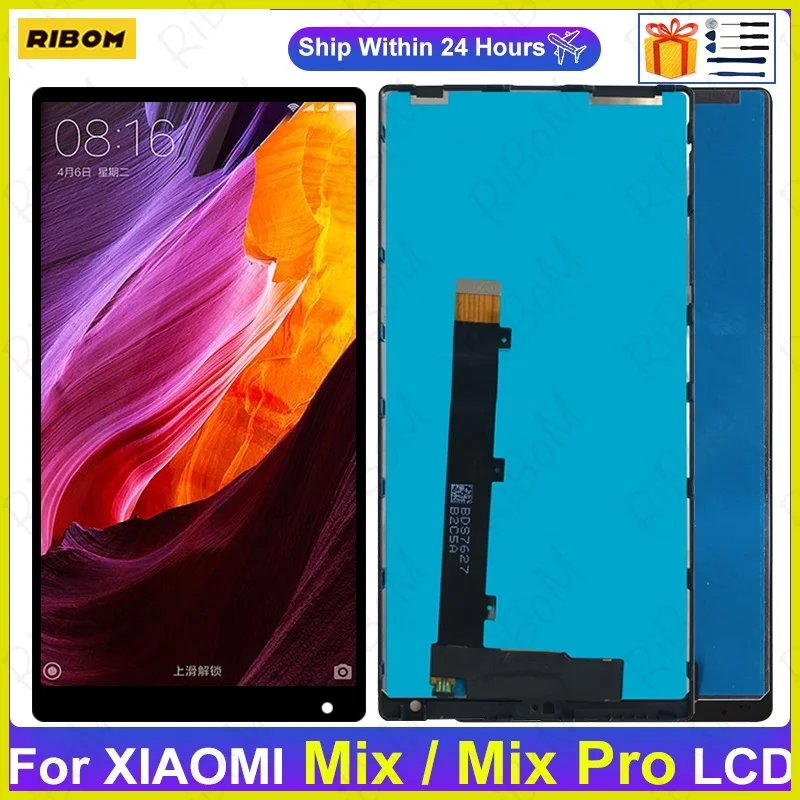 

2022 New 6.4" For XIAOMI MI MIX LCD Touch Screen Digitizer Assembly For Xiaomi MI MIX Pro 18K Version Display