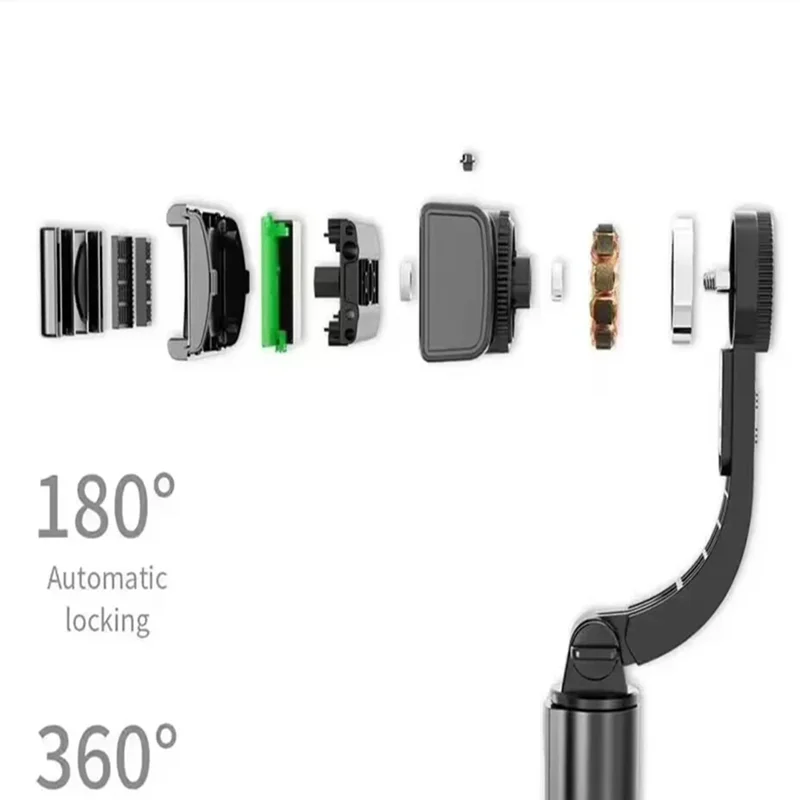 2025 НОВЫЙ стабилизатор подвеса палка для селфи складной беспроводной штатив с
