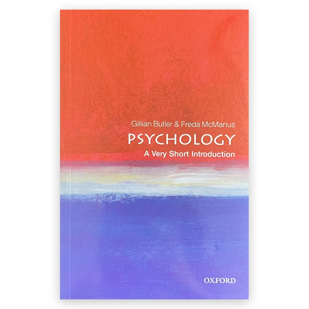 

Psychology: A Very Short Introduction Studying the brain Exploratory psychology English book youth Adult books
