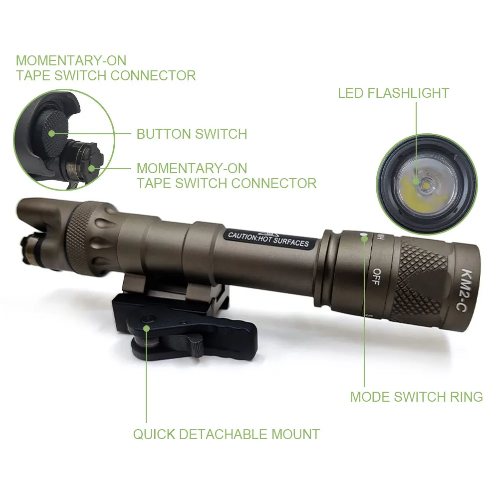 Охотничье M622V искусственное оружие с быстросъемным креплением тактический