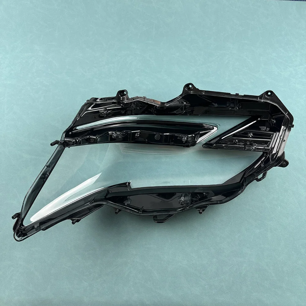 Для Lexus GS GS200 GS300 GS350 GS450 2016-2020 крышка фары абажур прозрачный налобный фонарь