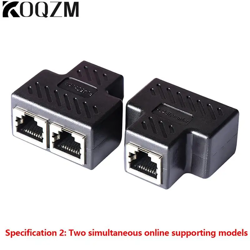 

Сетевой Тройник, 1 шт., сетевой кабель Ethernet RJ45 1-1/2, сетевой кабель LAN, гнездовой разветвитель, переходник, сплиттер, удлинитель, сетевой Тройник