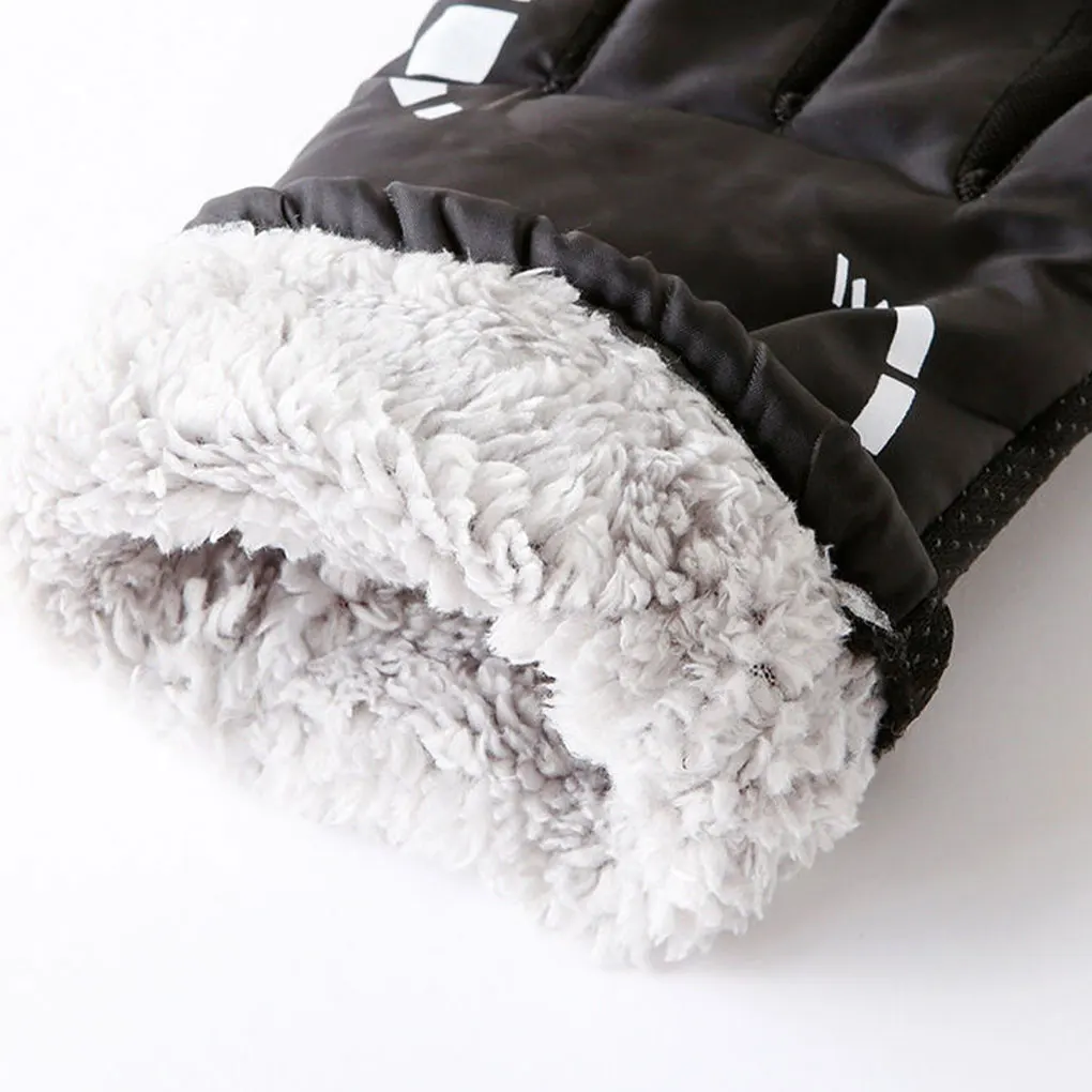 

1 пара, зимние перчатки с сенсорным экраном