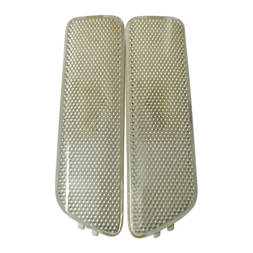 Передние боковые габаритные фонари с дымчатыми линзами запасные со стороны