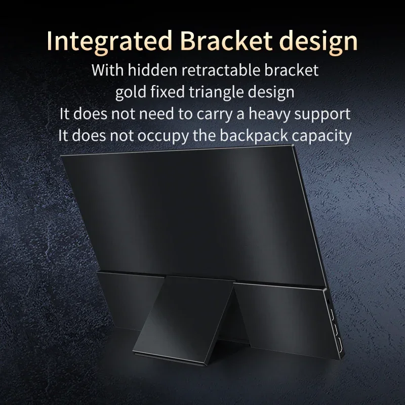 13 3-дюймовый портативный монитор с сенсорным экраном 4K OLED AMOLED 100% DCI-P3 USB-C