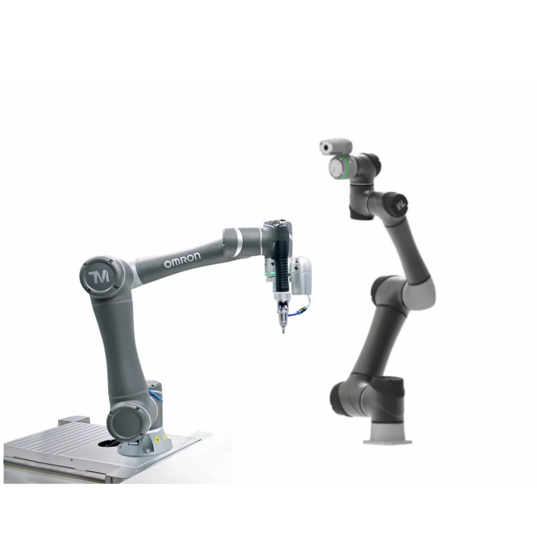 Новый TM5S совместный робот Techman AI Cobot Arm с ЧПУ роботизированным захватом для сборки