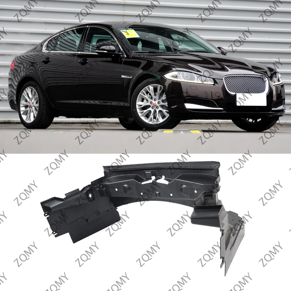 Фото Дефлектор воздуховода охлаждения радиатора автомобиля для Jaguar XF XFR 2012 2013 2014 2015/XFR-S 2013-2015 C2Z13531 №1