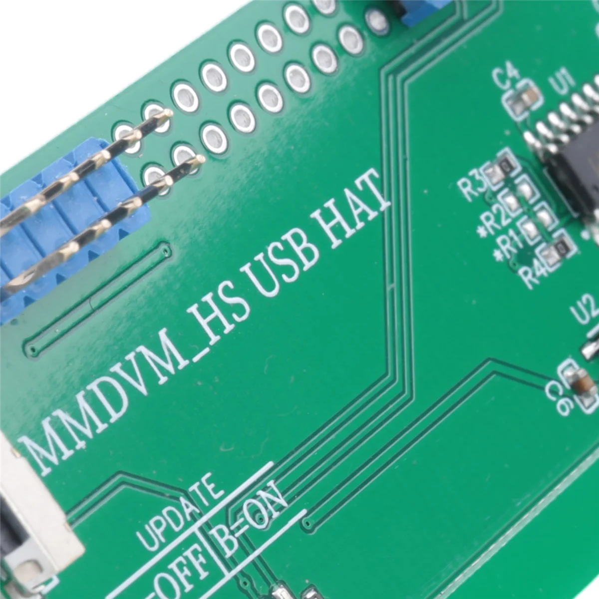 Новая плата адаптера Jumbospot MMDVM HS USB HAT замена для Rasberry Pi Windows Linux Android Hotspot