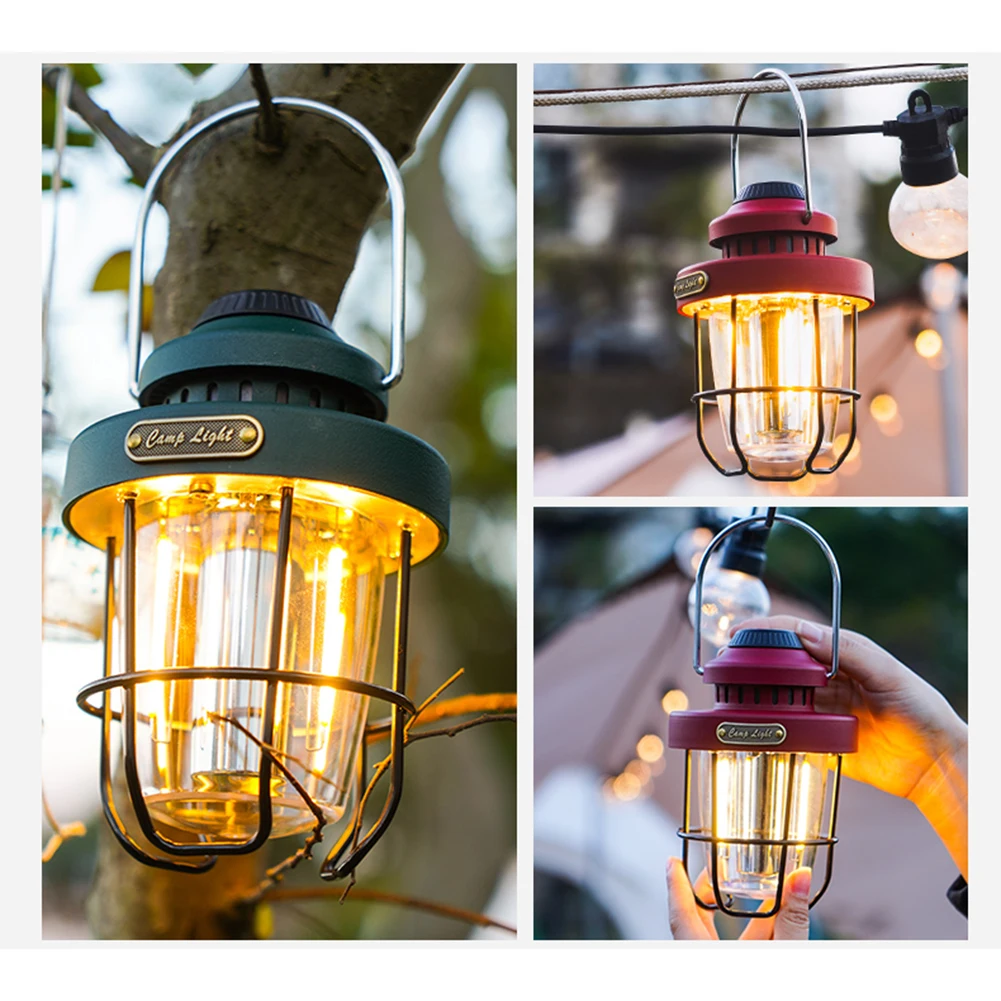 

Многофункциональный фонарь для кемпинга с регулируемой яркостью и зарядкой Type-c