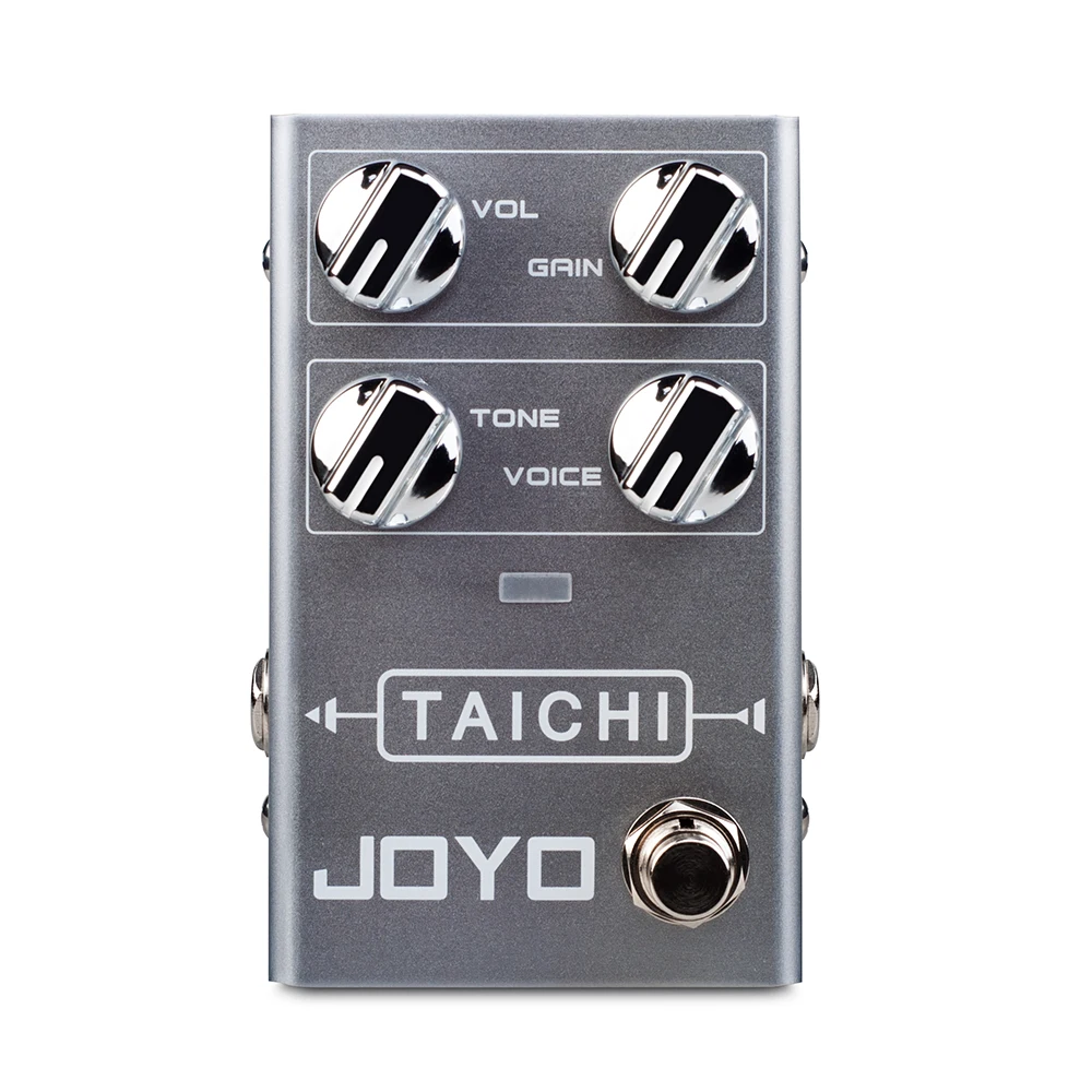 JOYO R-02 TAICHI Overdrive Pedal for Electric Guitar Low Gain Overdrive Pedal Effect Overload Music Guitar Parts & Accessories