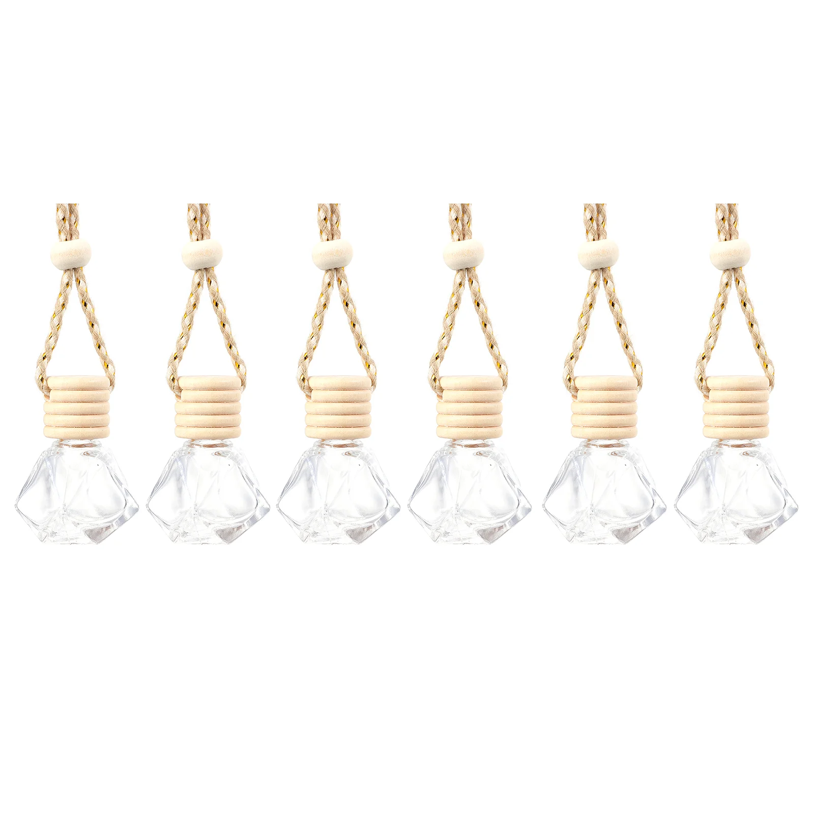 

Car Bottlehanging Diffuser Pendant Essential Aromatherapy Bottles Oils Decor Auto Storage Air Fragrance Freshener Interiorkeep