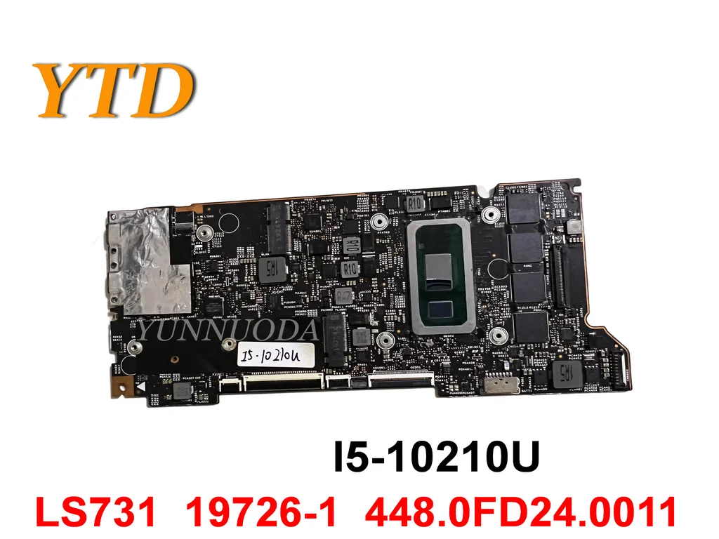 

Original For Lenovo LS731 Laptop motherboard I5-10210U LS731 19726-1 448.0FD24.0011 tested good free shipping