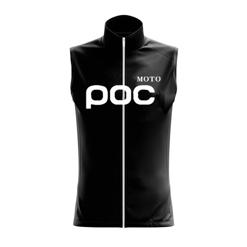 Мужские велосипедные куртки MOTO POC летняя безрукавка для езды на велосипеде