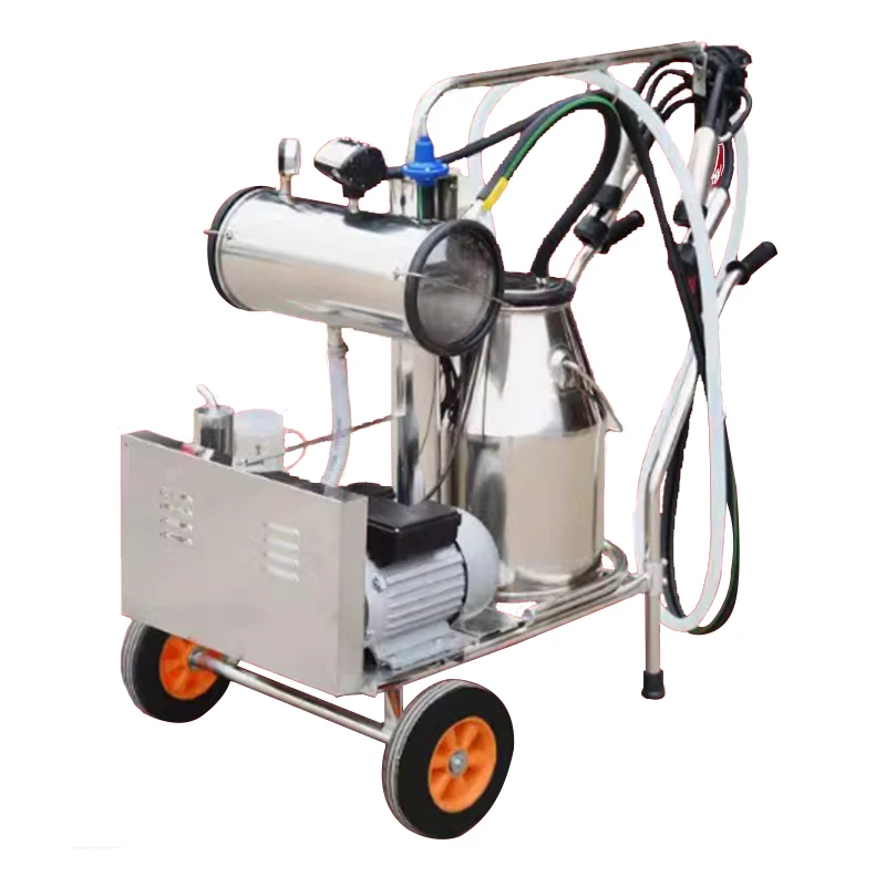 Молочная ферма одиночное коровьее молоко сосание коз доильный аппарат для коров