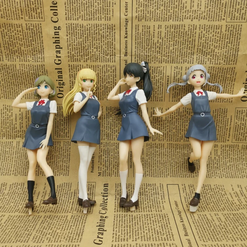 

Genuine Lovelive Sunshine Figure Model Funny Doll Pendant Ornaments Accessories Birthday Present