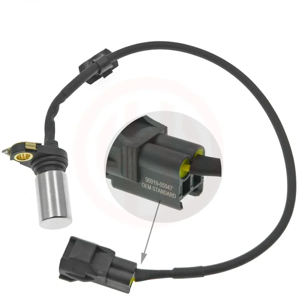 90919-05047 Новый датчик положения коленчатого вала подходит для Lexus Scion Toyota Camry Corolla RAV4
