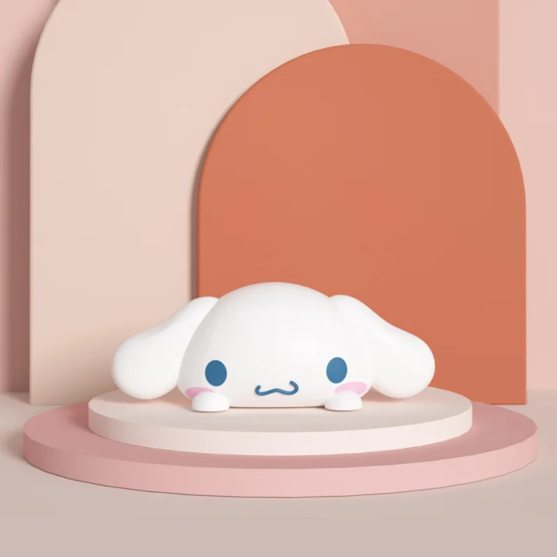 Мультяшные украшения для автомобиля Sanrios Kuromi Melody Cinnamoroll плюшевая кукла