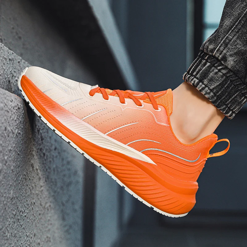 GREENGLIN-LT178 2022 NEW SUPER LIGHT RUNNING SHOES WALKING SHOE HIGH QUALITY MESH SHOES LIGHTWEIGHT MEN'S SNEAKERS TENNIS SHOE