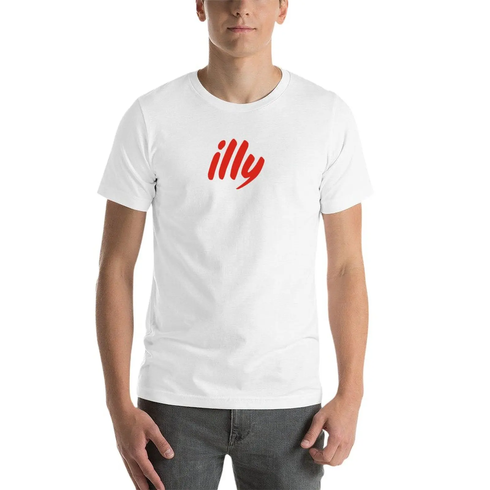Фото Футболка Coffee Illy больших размеров для занятий спортом и фитнесом №3